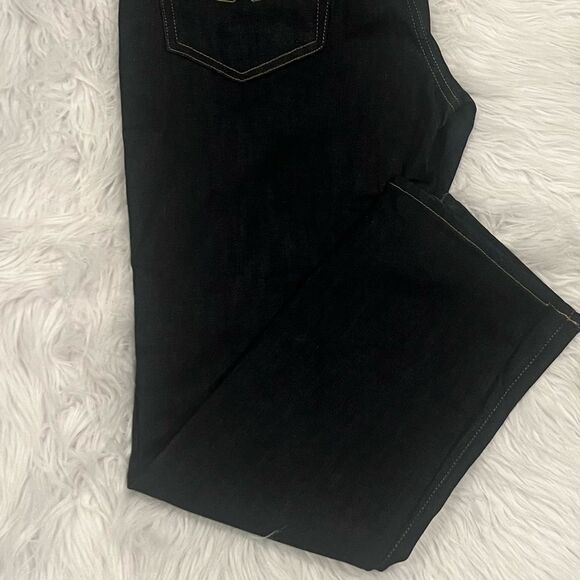 BUFFALO DAVID BITTON 34/30!Men's Slim Ash Stretch Fit Jeans indigo - Picture 6 of 10